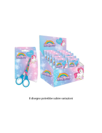 UNICORN SCISSORS IN BLISTER