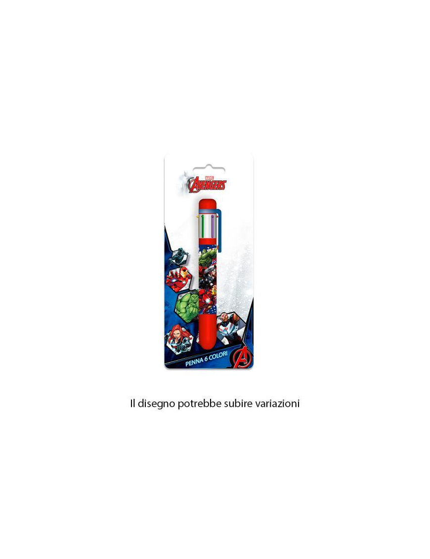 AVENGERS PEN 6 COLORS