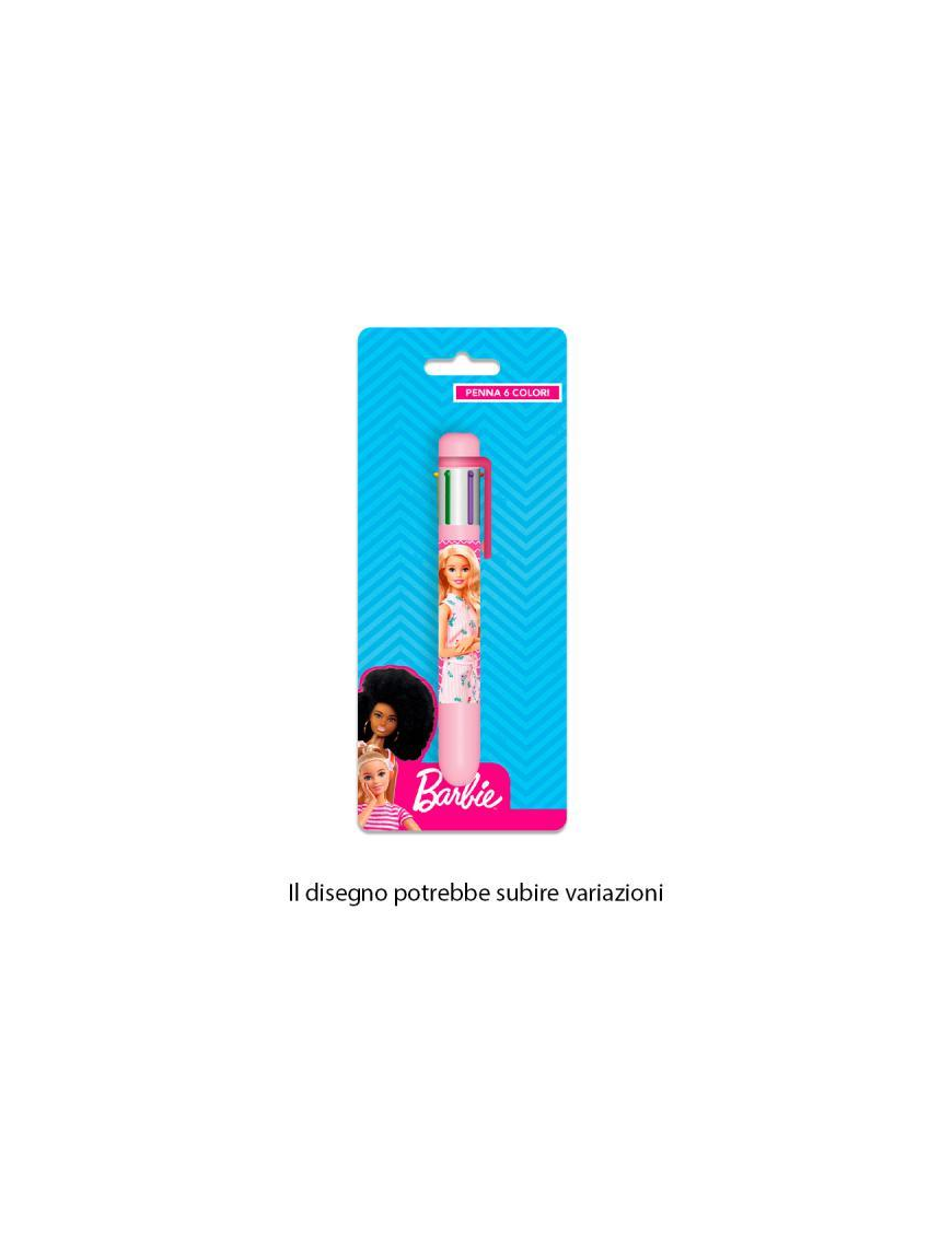 BARBIE PEN 6 COLORS