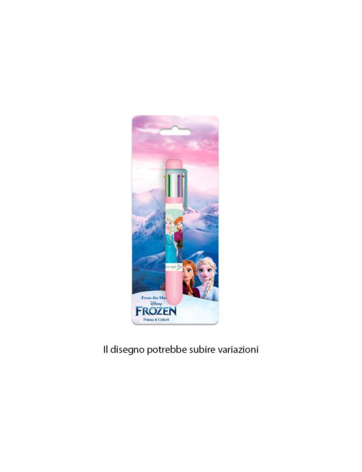 FROZEN PENNA 6 COLORI