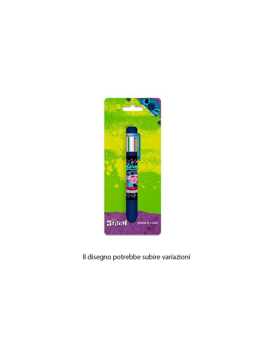 STITCH PEN 6 COLORS