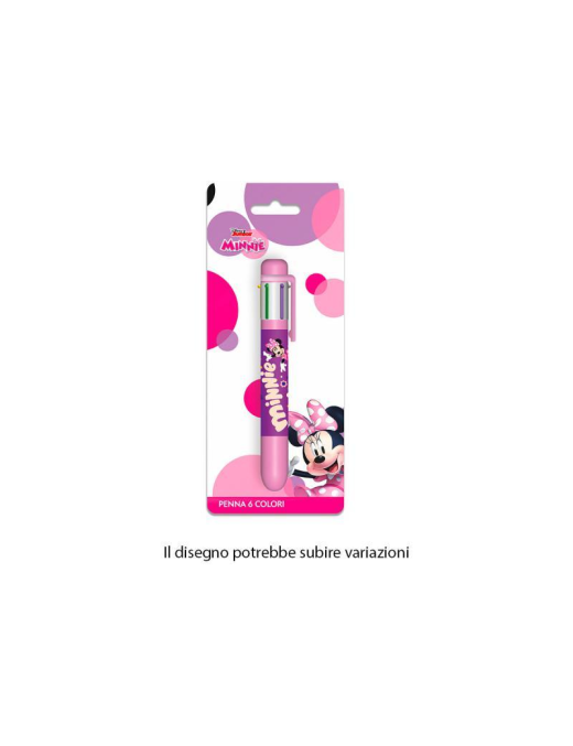 MINNIE PENNA 6 COLORI