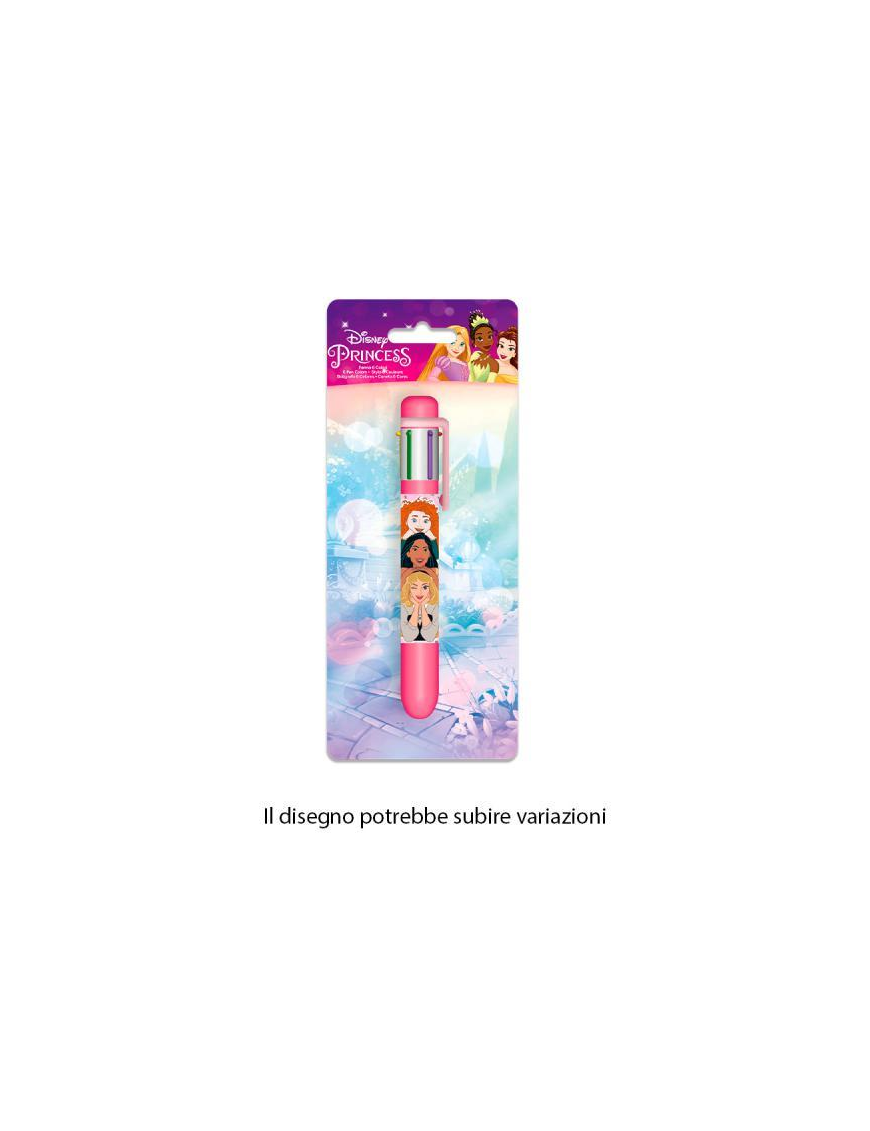 PRINCESS PENNA 6 COLORI