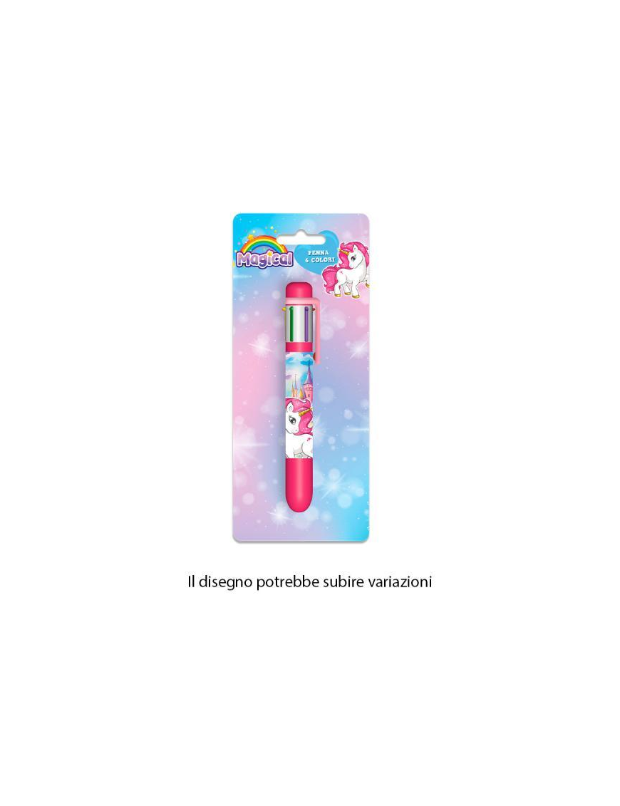 UNICORN PEN 6 COLORS