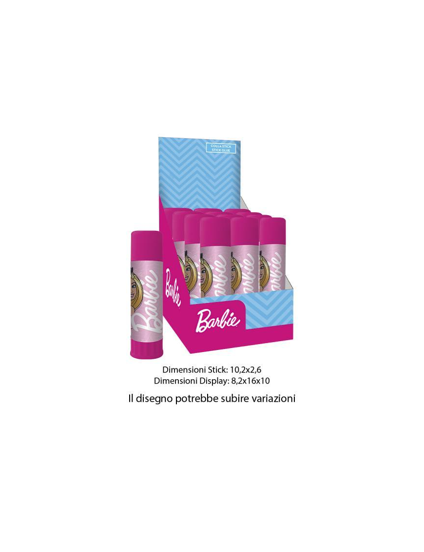 BARBIE GLUE STICK 25gr