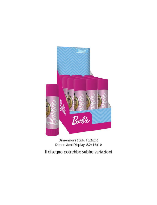 BARBIE GLUE STICK 25gr