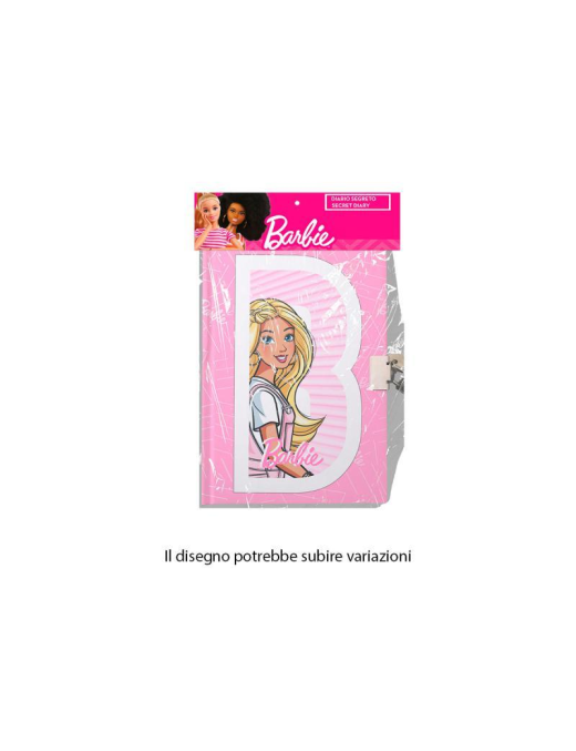 BARBIE SECRET DIARY 14.8x10cm