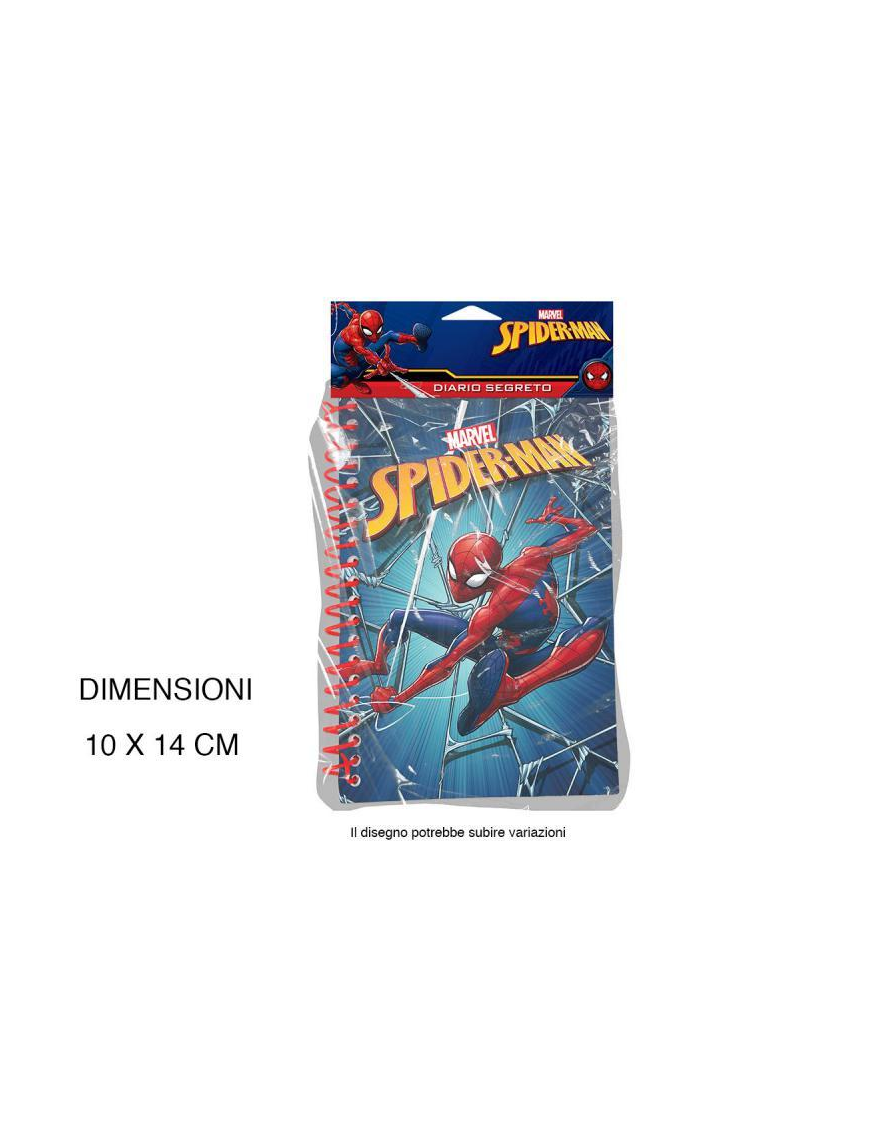 SPIDERMAN SECRET SPIRAL DIARY 14x10