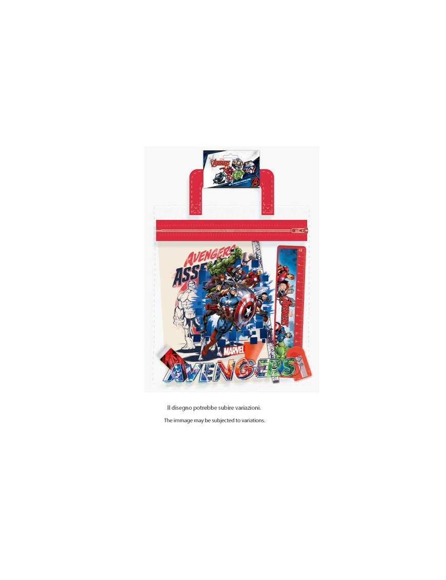 AVENGERS STATIONERY SET IN ENVELOPE