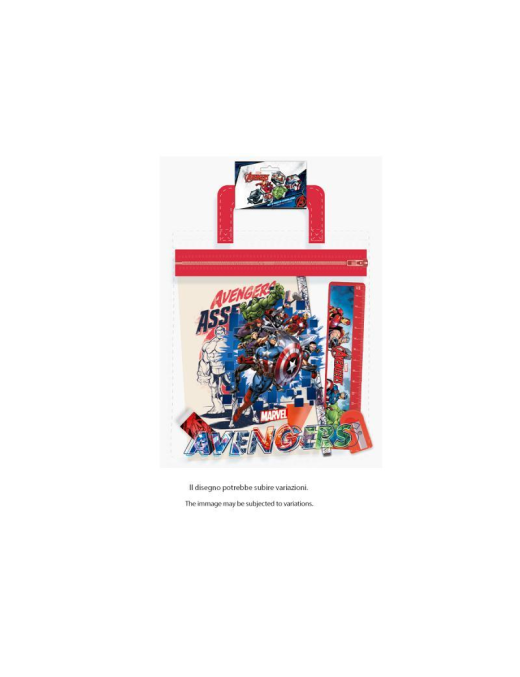 AVENGERS STATIONERY SET IN ENVELOPE