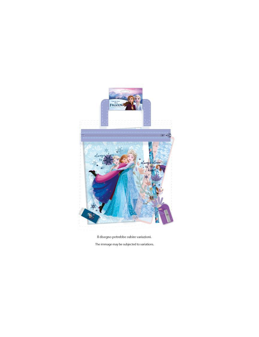 FROZEN STATIONERY SET IN ENVELOPE