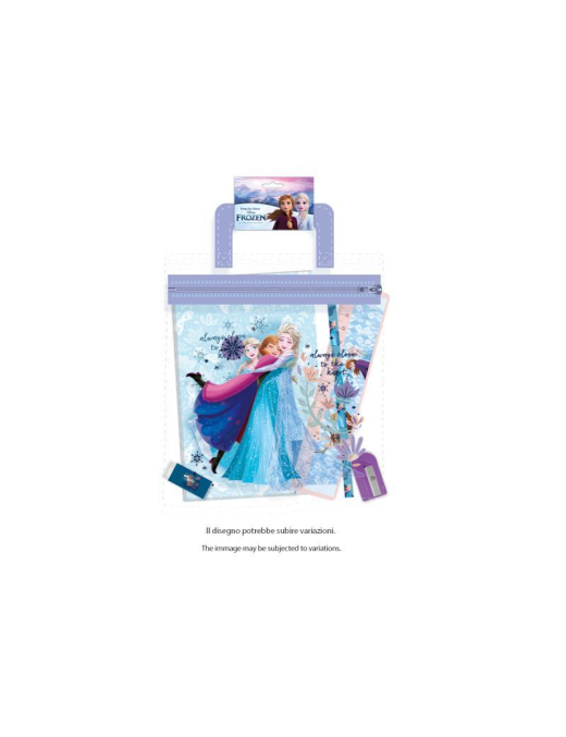 FROZEN SET CANCELLERIA IN BUSTA