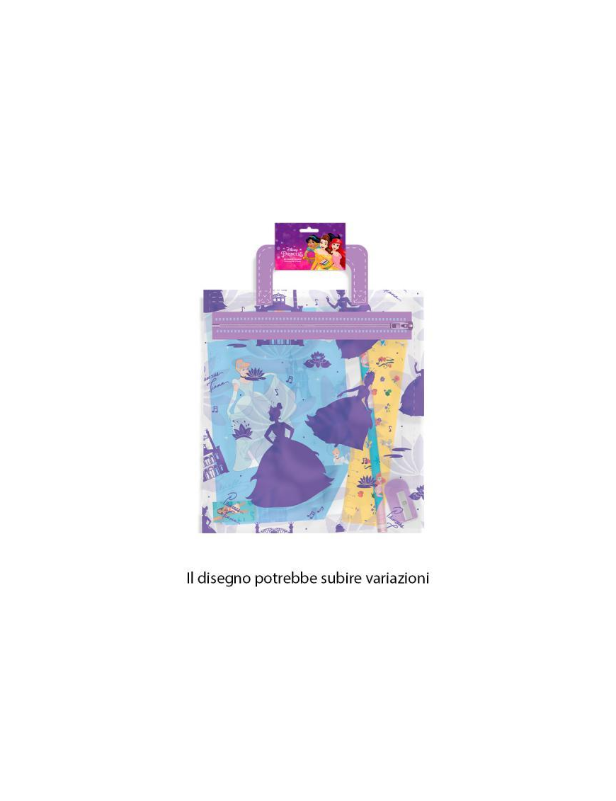PRINCESS STATIONERY SET IN ENVELOPE