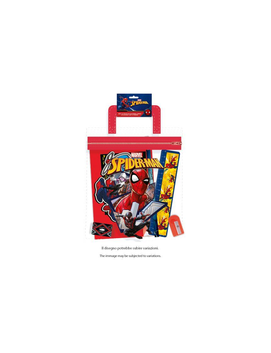 SPIDERMAN STATIONERY SET IN ENVELOPE