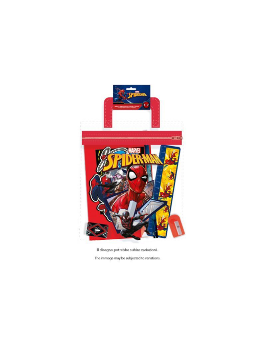 SPIDERMAN STATIONERY SET IN ENVELOPE
