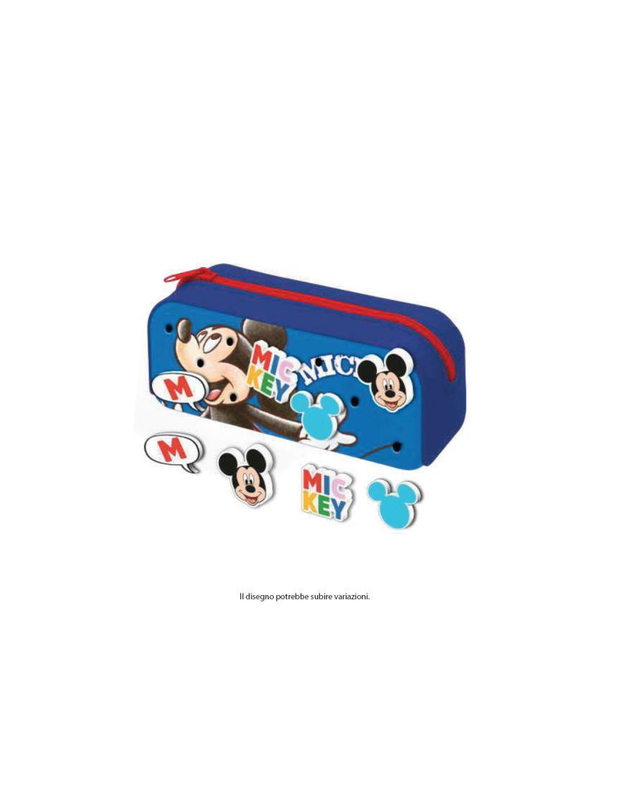 MICKEY SILICONE CASE WITH PATCH
