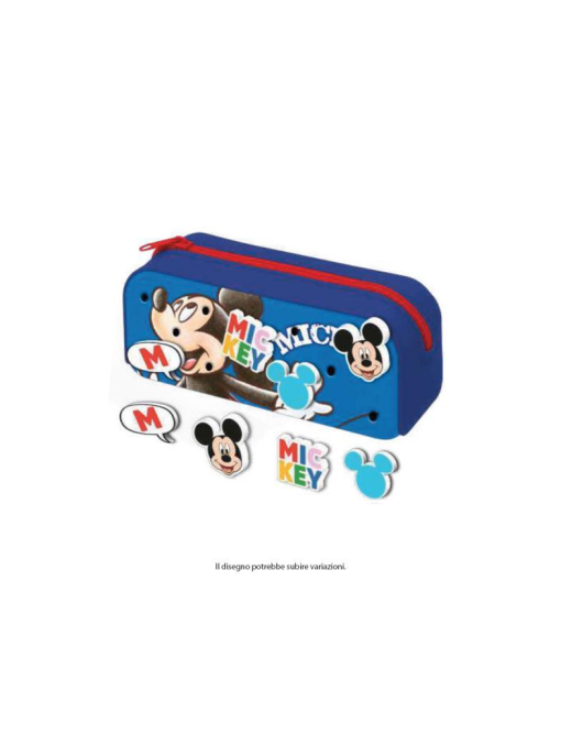 MICKEY ASTUCCIO SILICONE CON PATCH