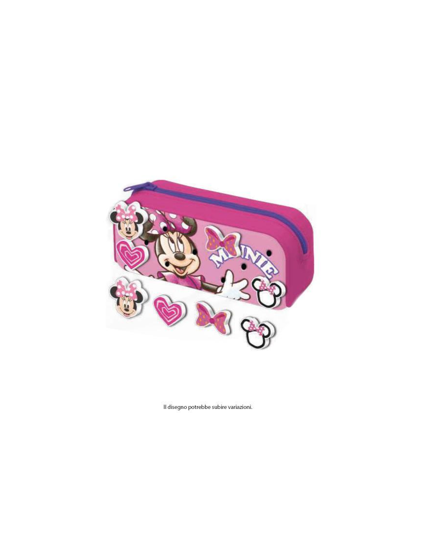 MINNIE SILICONE CASE WITH PATCH