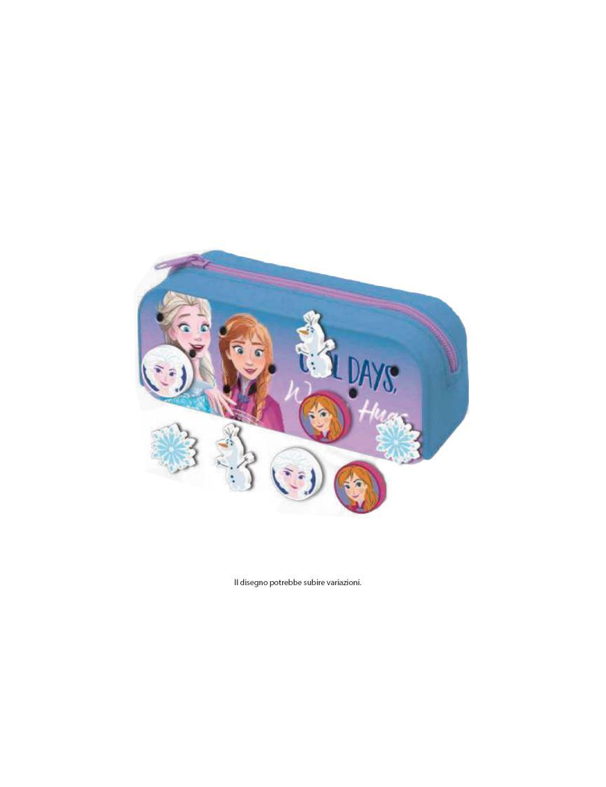 FROZEN ASTUCCIO SILICONE CON PATCH