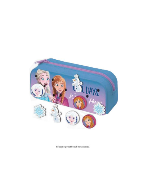 FROZEN SILICONE CASE WITH PATCH