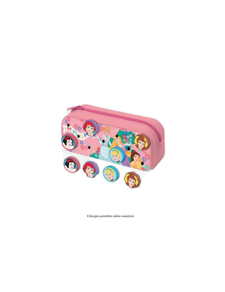 PRINCESS SILICONE CASE WITH PATCH