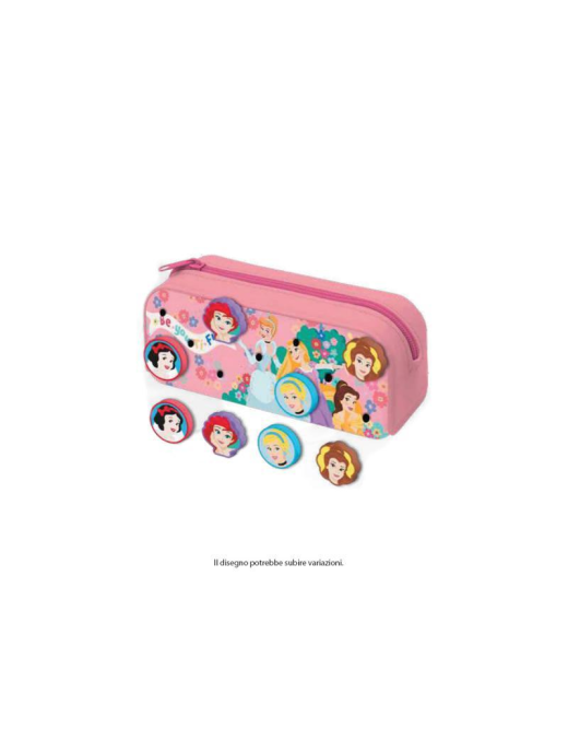 PRINCESS SILICONE CASE WITH PATCH