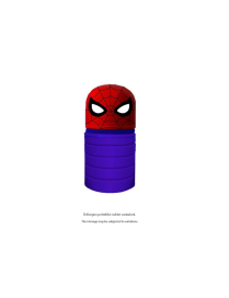 SPIDERMAN EXTENDABLE SILICONE CASE