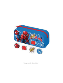 SPIDERMAN SILICONE CASE WITH PATCH