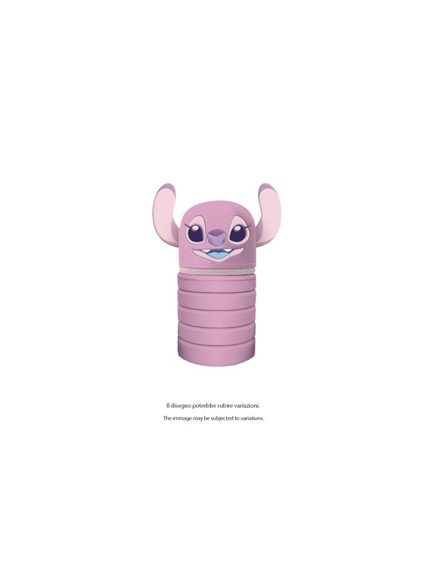 STITCH  GIRL ASTUCCIO SILICONE ALLUNGABILE