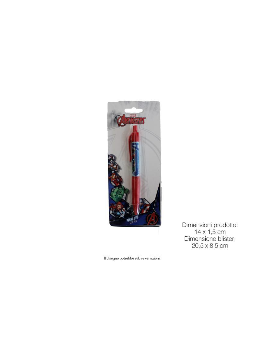 AVENGERS PEN CLIP