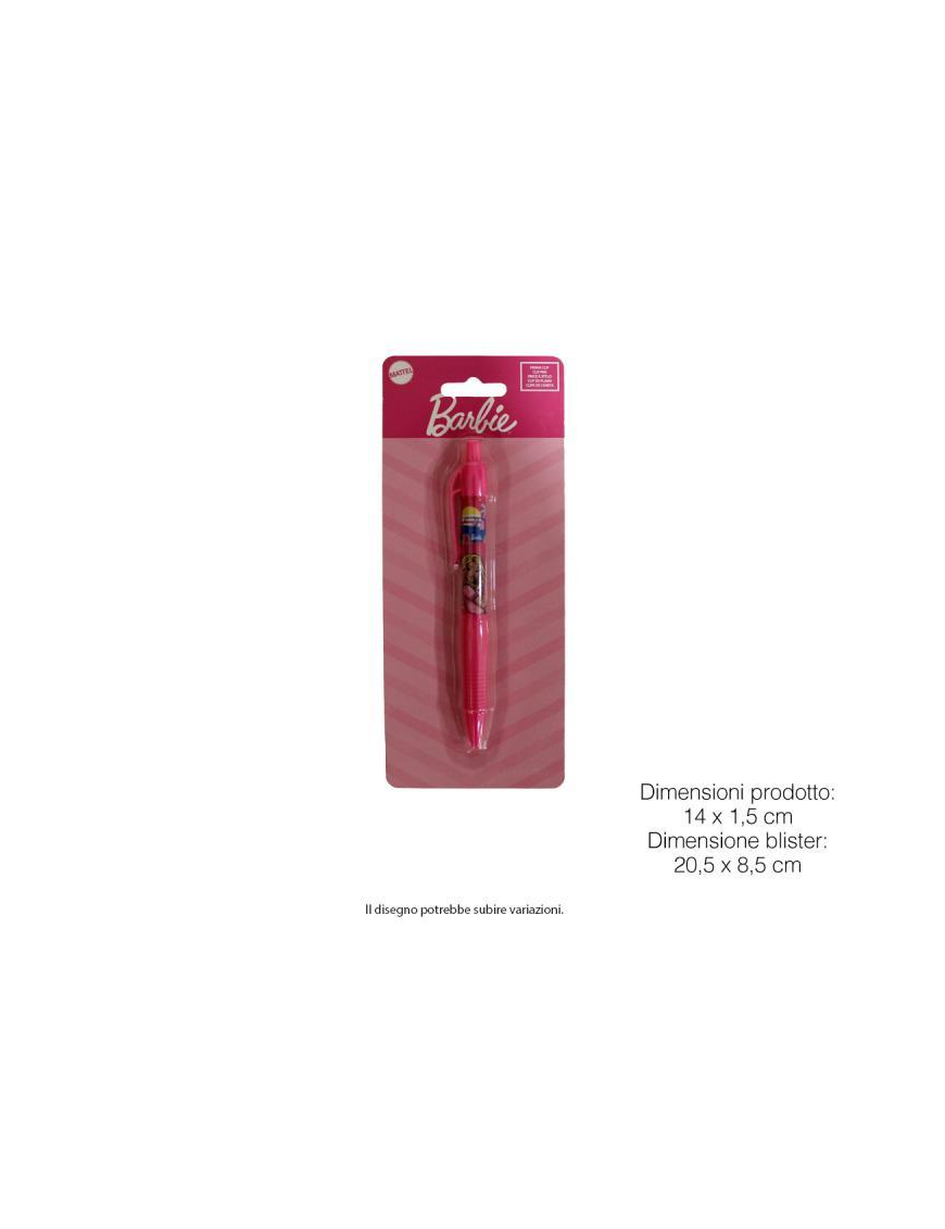 BARBIE PEN CLIP