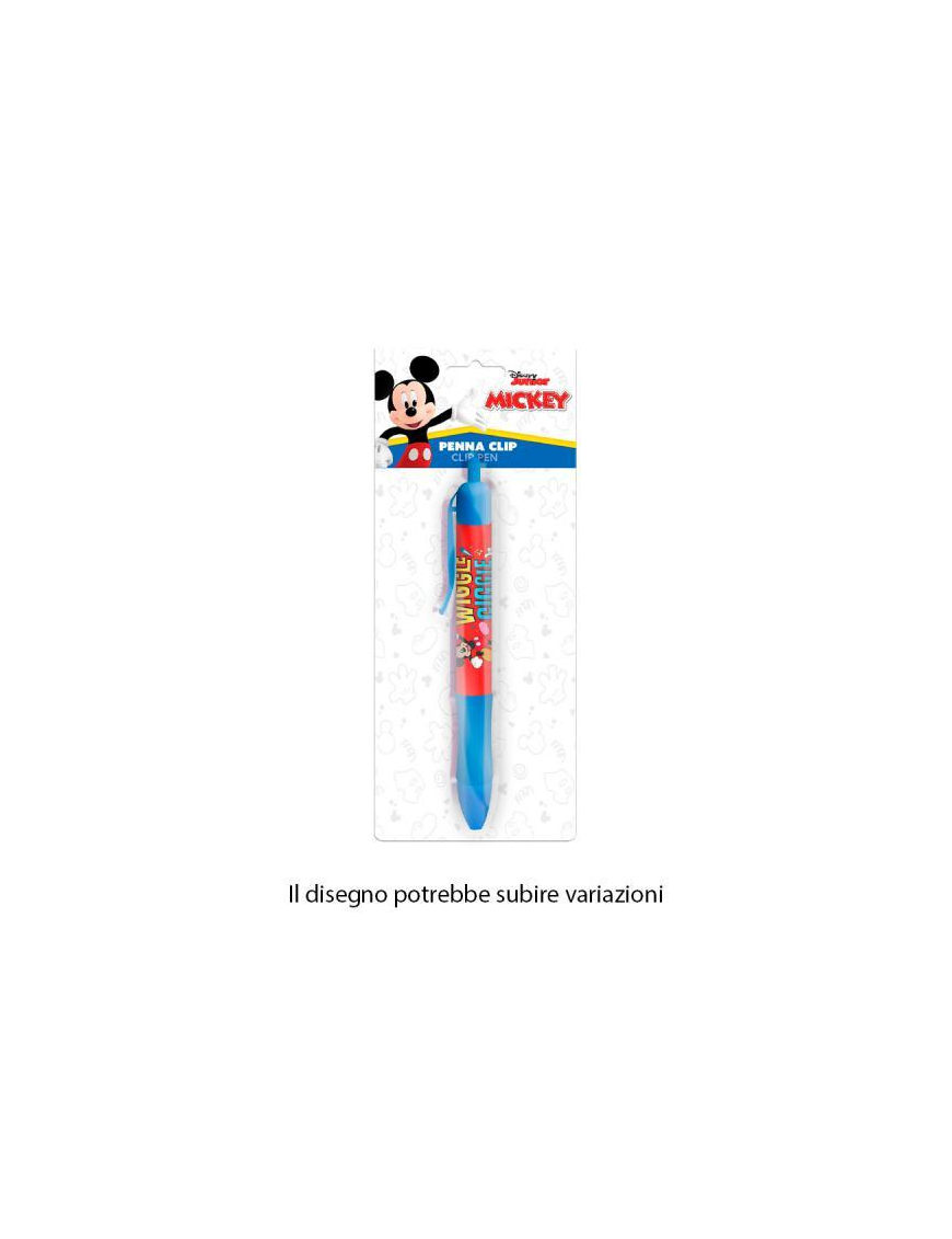 MICKEY PEN CLIP
