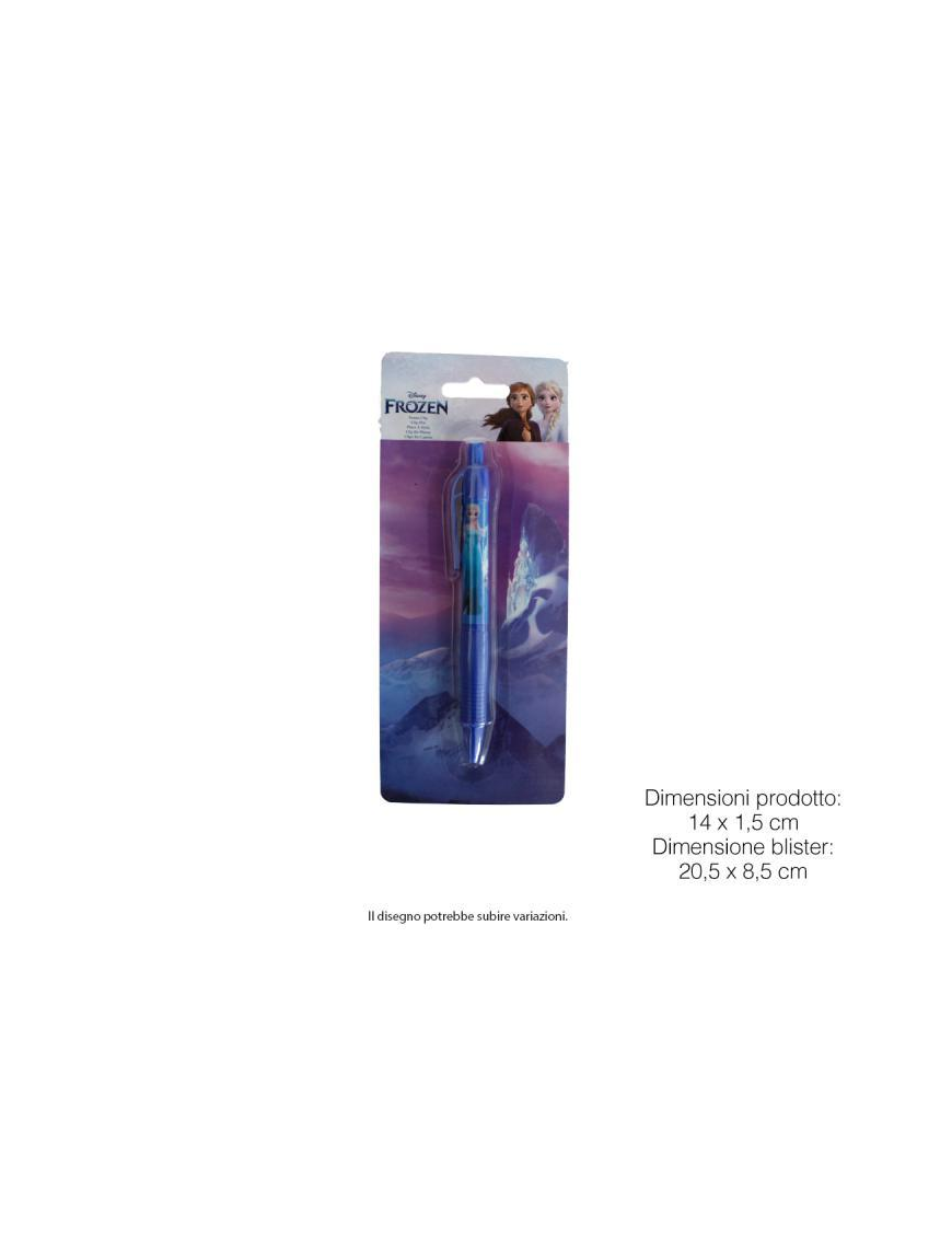 FROZEN PENNA CLIP