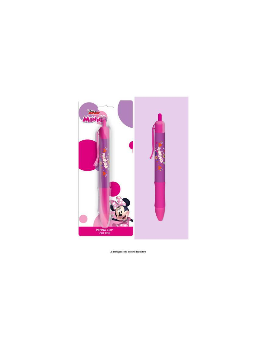 MINNIE PEN CLIP