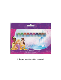 PRINCESS COLORI A CERA 12 PEZZI