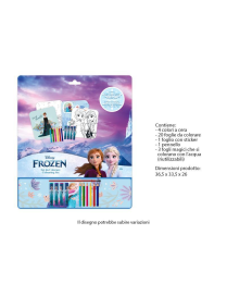 FROZEN COLORING SET