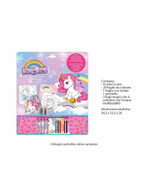 UNICORNO COLOURING SET