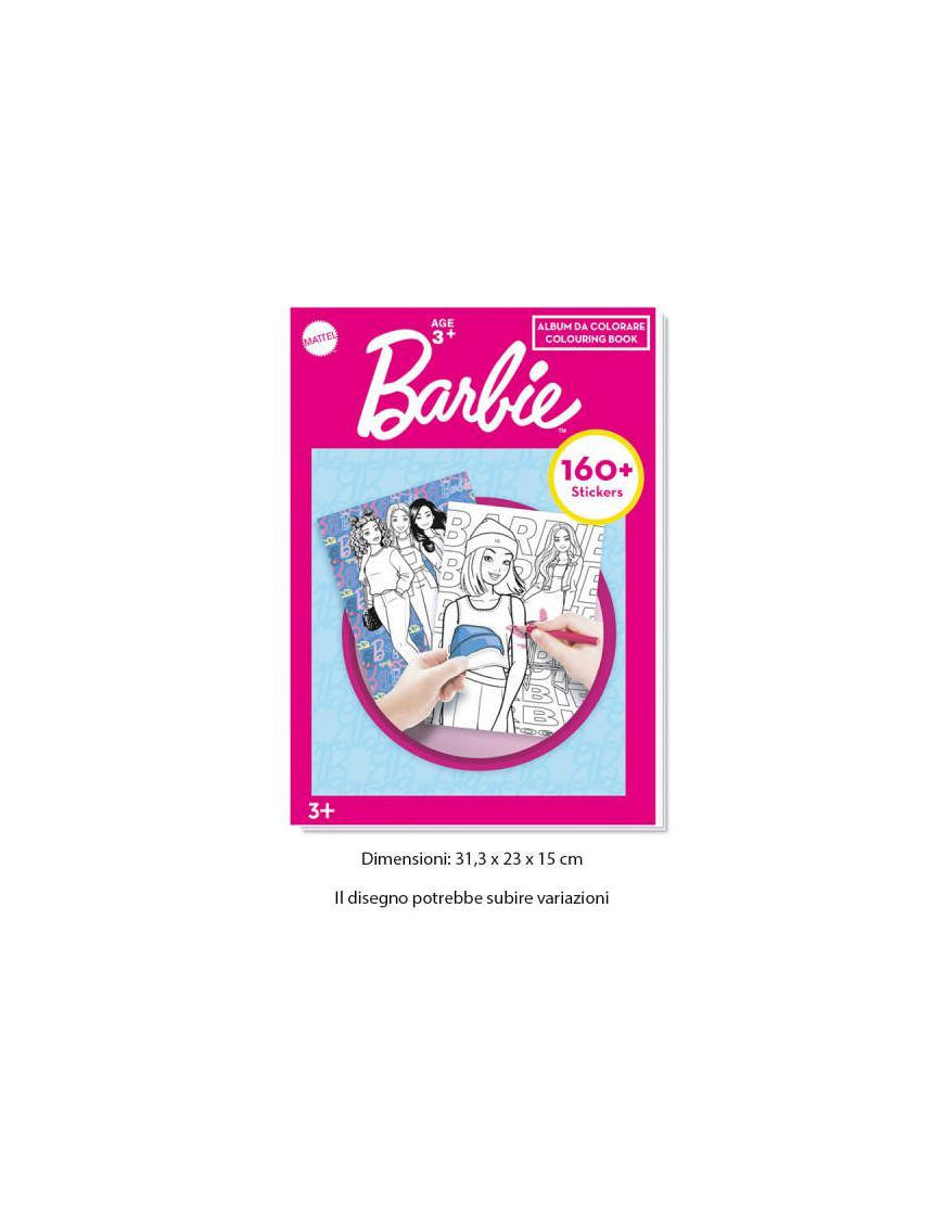 BARBIE COLORING BOOK