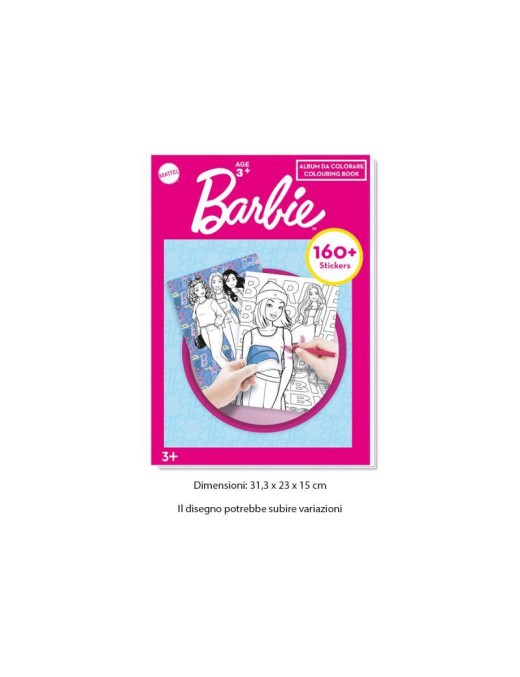 BARBIE COLORING BOOK