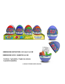 UOVO CON PLASTILINA+GIOCO BIMBO CHT0015