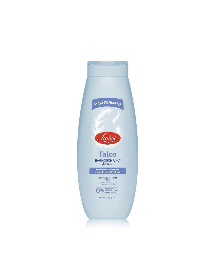 LIABEL BAGNOSCHIUMA 750ml TALCO