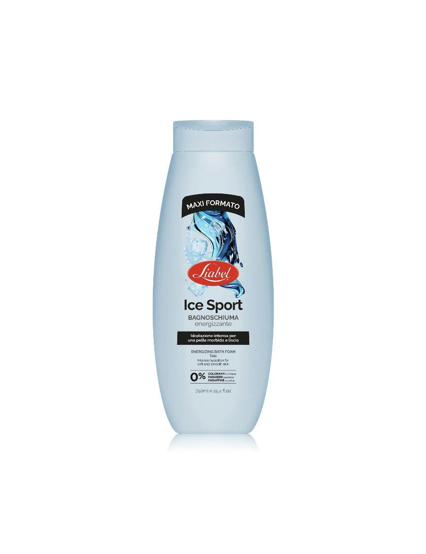 LIABEL BAGNOSCHIUMA 750ml ICE SPORT
