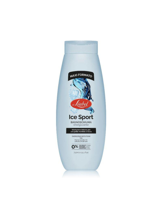 LIABEL BAGNOSCHIUMA 750ml ICE SPORT