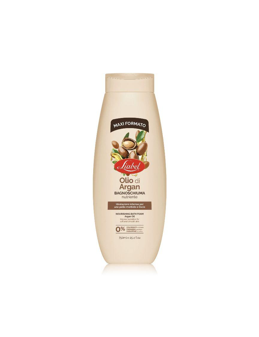 LIABEL BAGNOSCHIUMA 750ml OLIO ARGAN