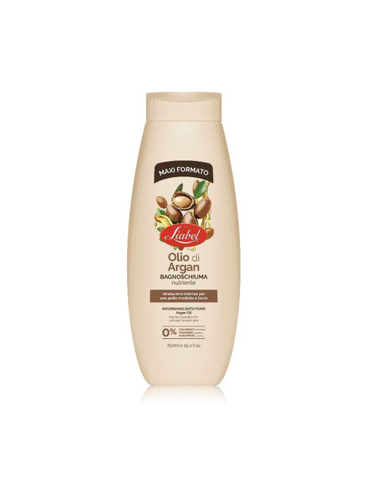 LIABEL BAGNOSCHIUMA 750ml OLIO ARGAN