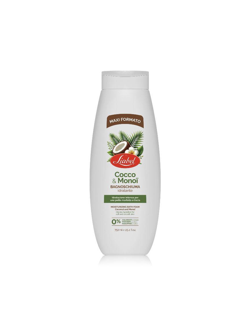 LIABEL BATH FOAM 750ml COCONUT AND MONOI