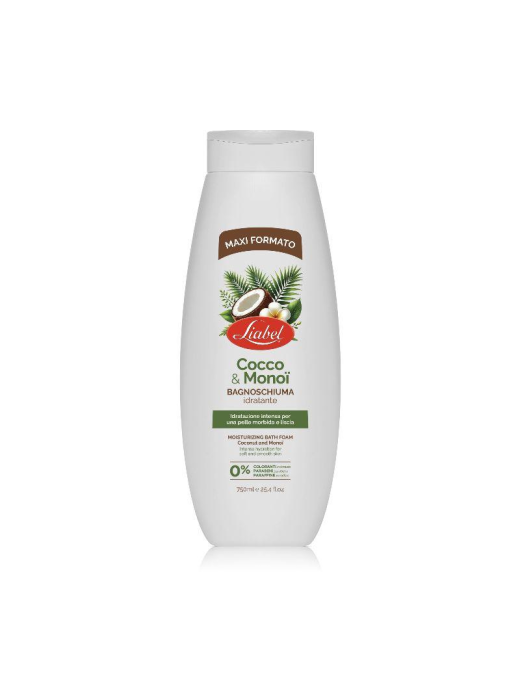 LIABEL BAGNOSCHIUMA 750ml COCCO E MONOI