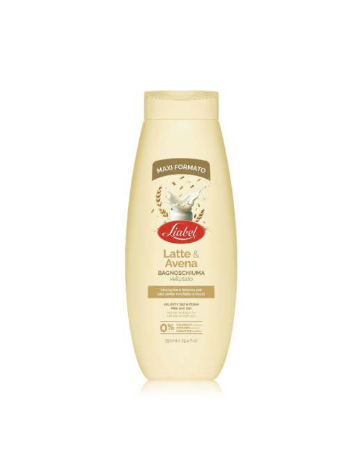LIABEL BATH FOAM 750ml MILK AND OATS
