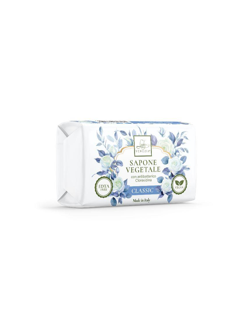 SAPONE VEGETALE 100gr CLASSIC