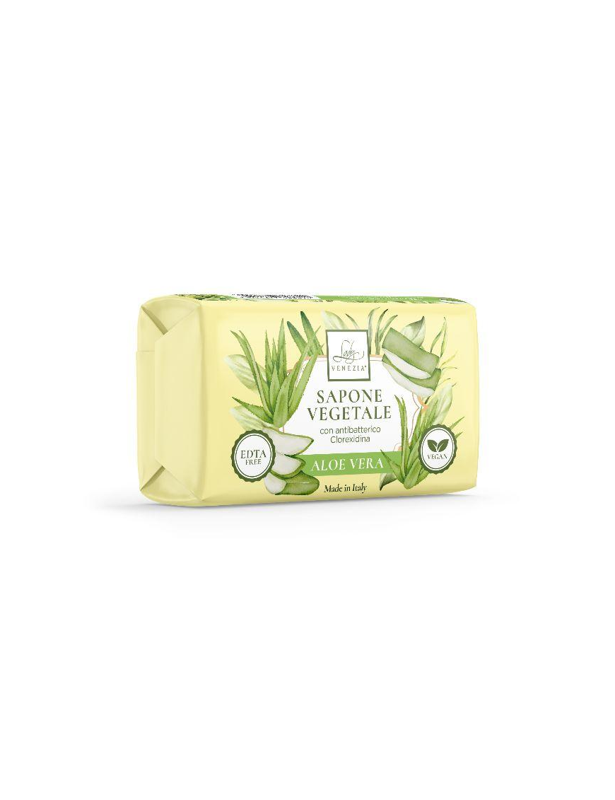 SAPONE VEGETALE 100gr ALOE